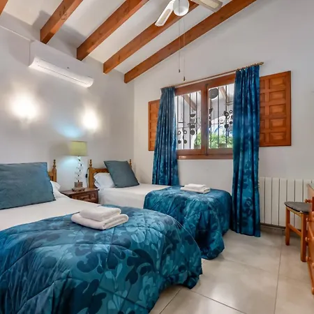 Villa Guzman - Ponent Moraira